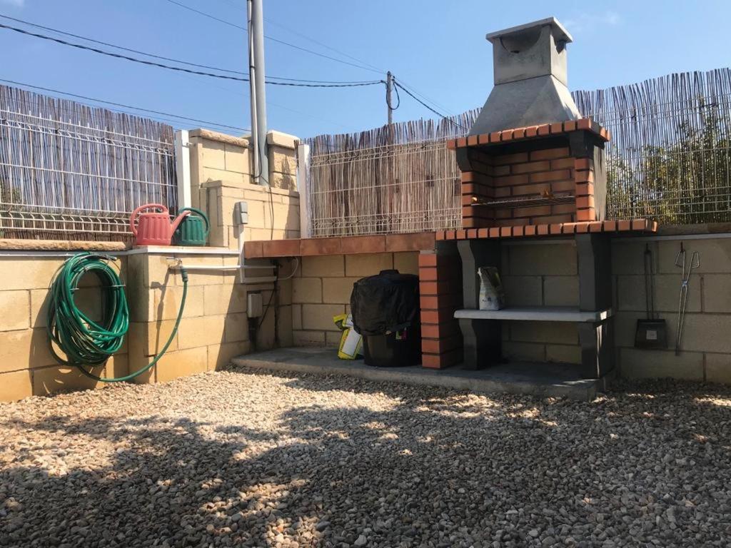 La Caseta Del Padri Deltebre Exterior foto